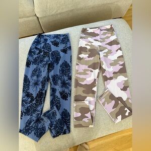 Two Aerie Active Leggings